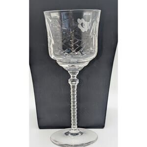 Libbey Rock Sharpe "Del Mar' Wine/Water Discontinued Vintage Goblets Set of 5